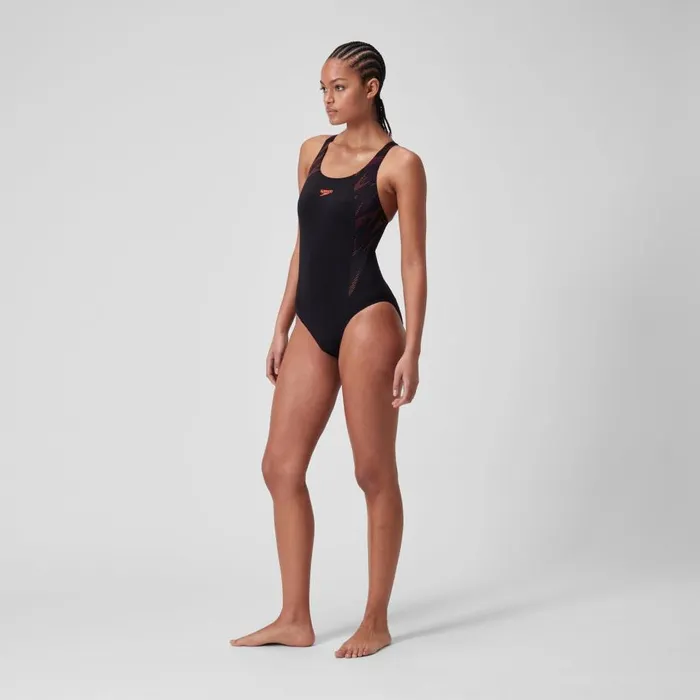Women Swimming Costumes Speedo Women039s HyperBoom Splice Muscleback Swimsuit BlackPurple Women Swimming Costumes Speedo Women039s HyperBoom Splice Muscleback Swimsuit BlackPurple