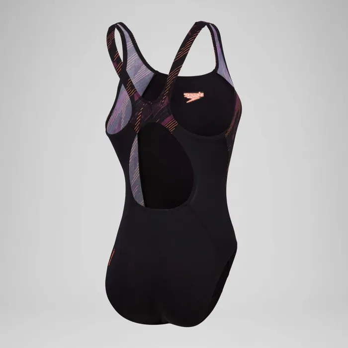 Women Swimming Costumes Speedo Women039s HyperBoom Splice Muscleback Swimsuit BlackPurple Women Swimming Costumes Speedo Women039s HyperBoom Splice Muscleback Swimsuit BlackPurple