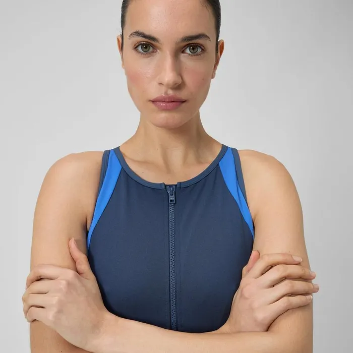 Women Swimming Costumes Speedo Women039s Panel Hydrasuit Navy