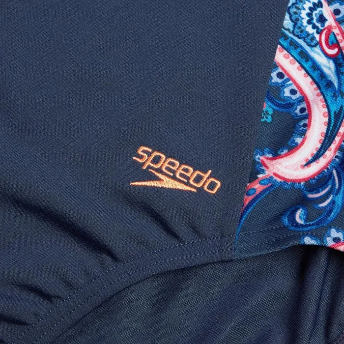 Women Swimming Costumes Speedo Women039s Panel Hydrasuit Navy