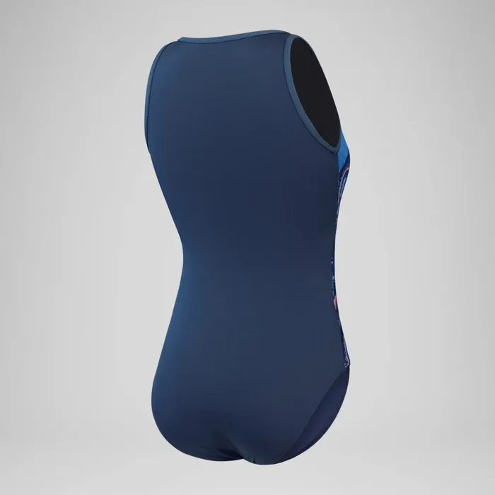 Women Swimming Costumes Speedo Women039s Panel Hydrasuit Navy