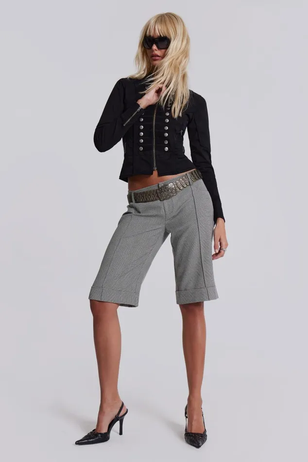 Women Tailored Shorts Jaded London CoOrds