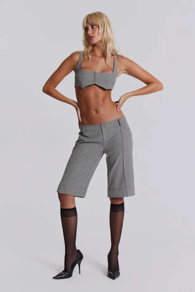 Women Tailored Shorts Jaded London CoOrds