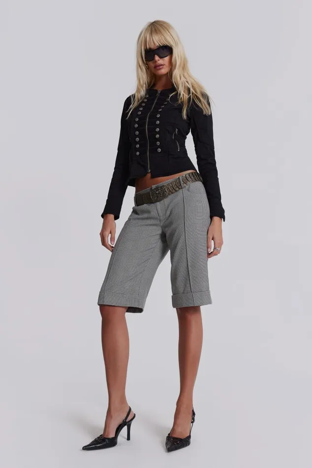 Women Tailored Shorts Jaded London CoOrds