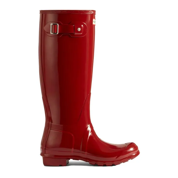 Women Tall Boots Hunter Boots Original Tall Gloss Rain Boots 8211 Hunter Boots Military Red Women Tall Boots Hunter Boots Original Tall Gloss Rain Boots 8211 Hunter Boots Military Red
