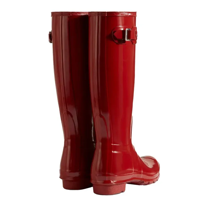 Women Tall Boots Hunter Boots Original Tall Gloss Rain Boots 8211 Hunter Boots Military Red Women Tall Boots Hunter Boots Original Tall Gloss Rain Boots 8211 Hunter Boots Military Red