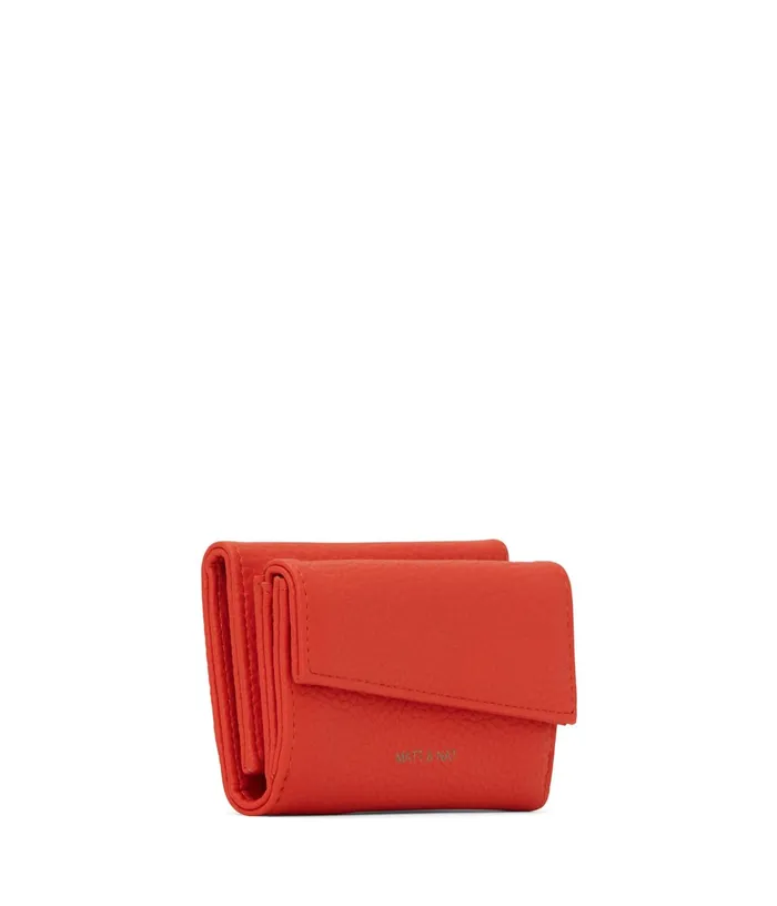 Women Tani Small Vegan Wallet 8211 Purity Fleur Matt and Nat Wallets