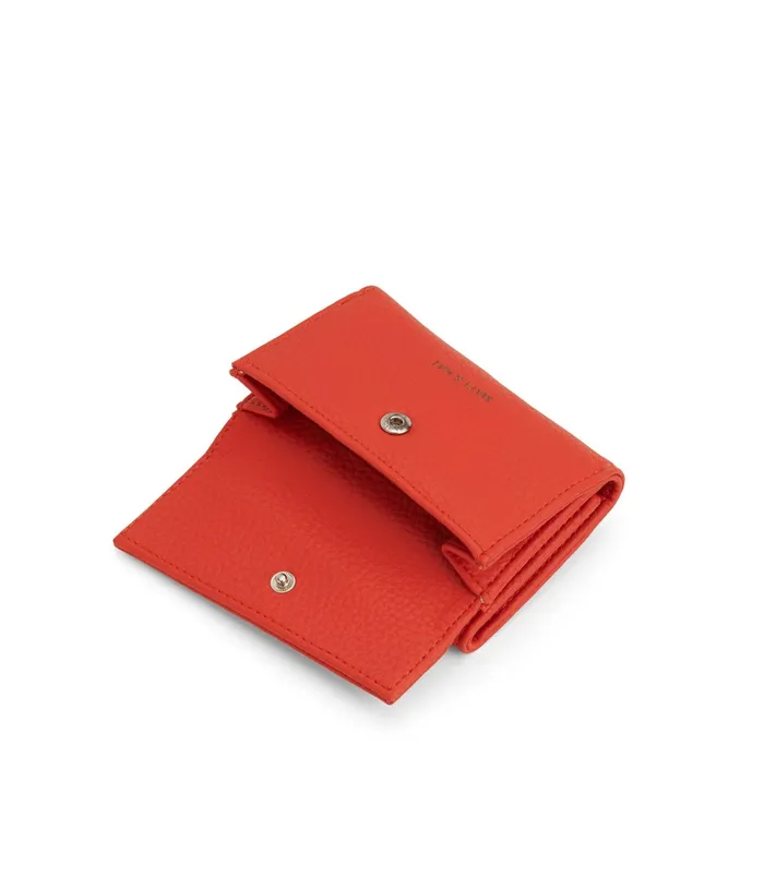 Women Tani Small Vegan Wallet 8211 Purity Fleur Matt and Nat Wallets