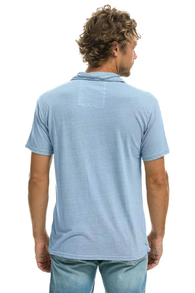 Women Tees Aviator Nation Polo 8211 Ice