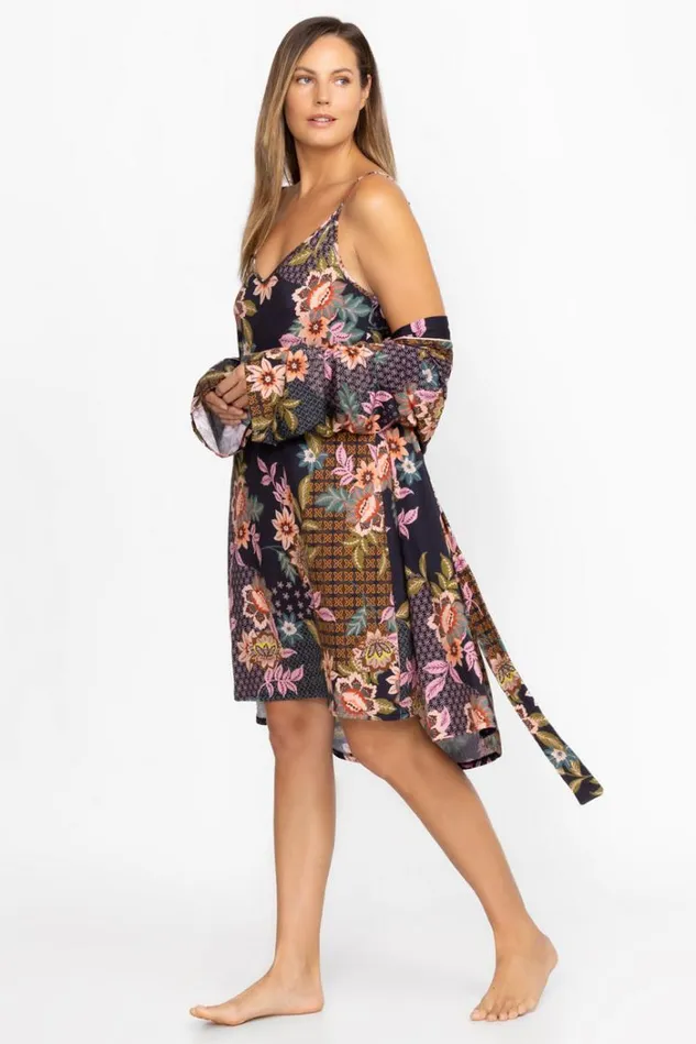 Women The Brigette Cami Sleep Dress Delfino Johnny Was Sleepwear
