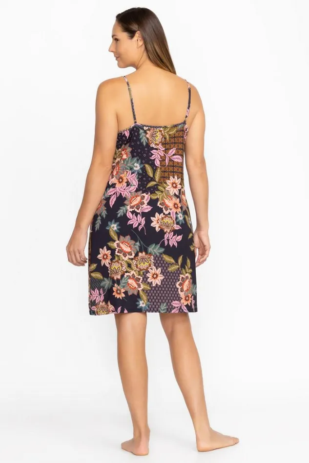 Women The Brigette Cami Sleep Dress Delfino Johnny Was Sleepwear Women The Brigette Cami Sleep Dress Delfino Johnny Was Sleepwear