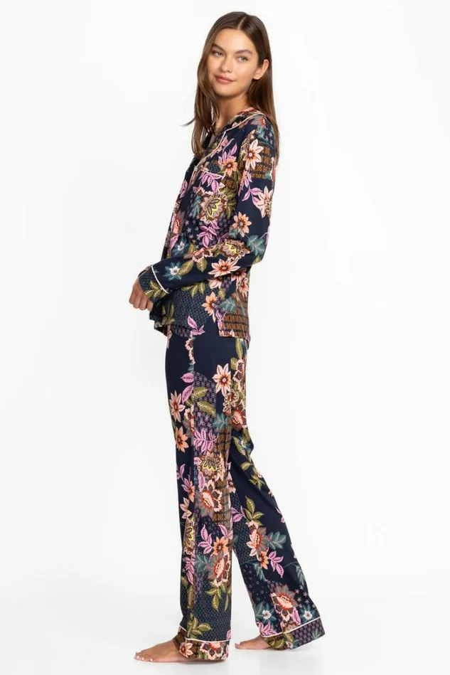 Women The Carly Pj Set Delfino Johnny Was Sleepwear Women The Carly Pj Set Delfino Johnny Was Sleepwear