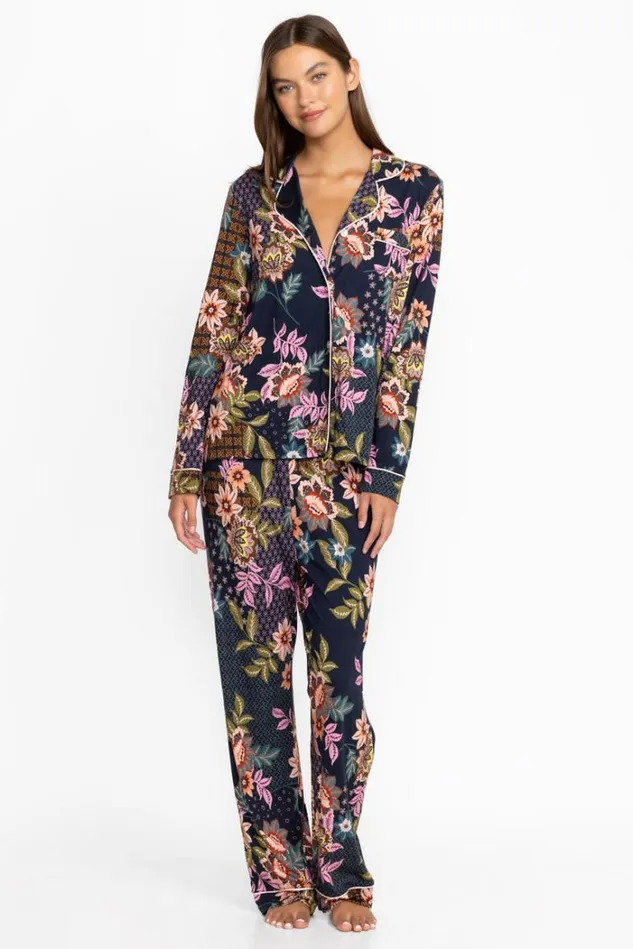 Women The Carly Pj Set Delfino Johnny Was Sleepwear Women The Carly Pj Set Delfino Johnny Was Sleepwear