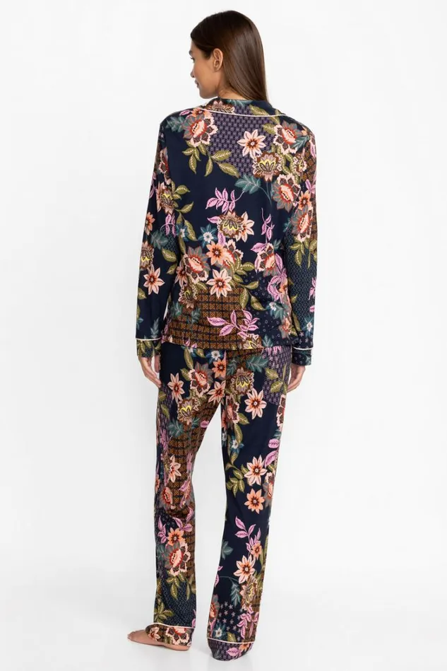 Women The Carly Pj Set Delfino Johnny Was Sleepwear Women The Carly Pj Set Delfino Johnny Was Sleepwear