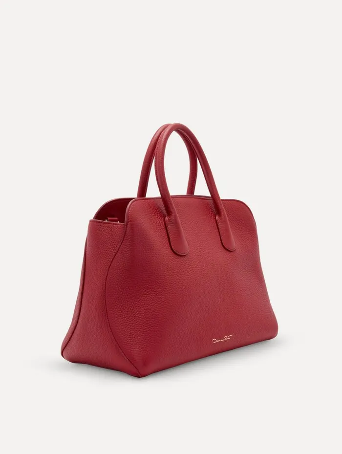 Women The Ivy Scarlet Oscar De La Renta Handbags Women The Ivy Scarlet Oscar De La Renta Handbags