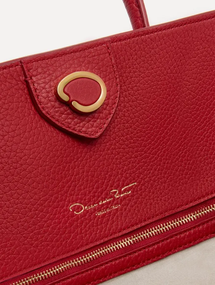 Women The Ivy Scarlet Oscar De La Renta Handbags Women The Ivy Scarlet Oscar De La Renta Handbags