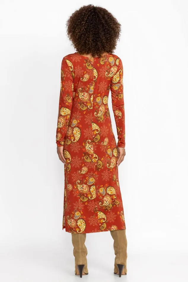Women The Janie Favorite Long Sleeve Tie Front Knit Dress Paisley Lace Johnny Was Dresses Women The Janie Favorite Long Sleeve Tie Front Knit Dress Paisley Lace Johnny Was Dresses
