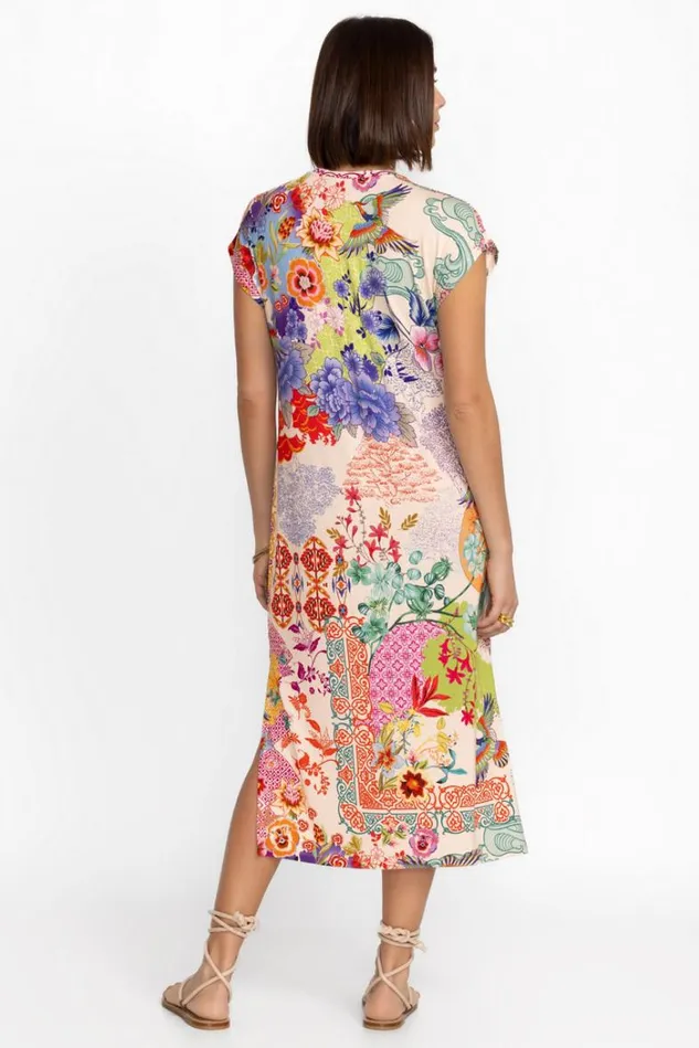 Women THE JANIE FAVORITE RELAXED KNIT DRESS Mcdreamer Print Johnny Was Dresses Women THE JANIE FAVORITE RELAXED KNIT DRESS Mcdreamer Print Johnny Was Dresses