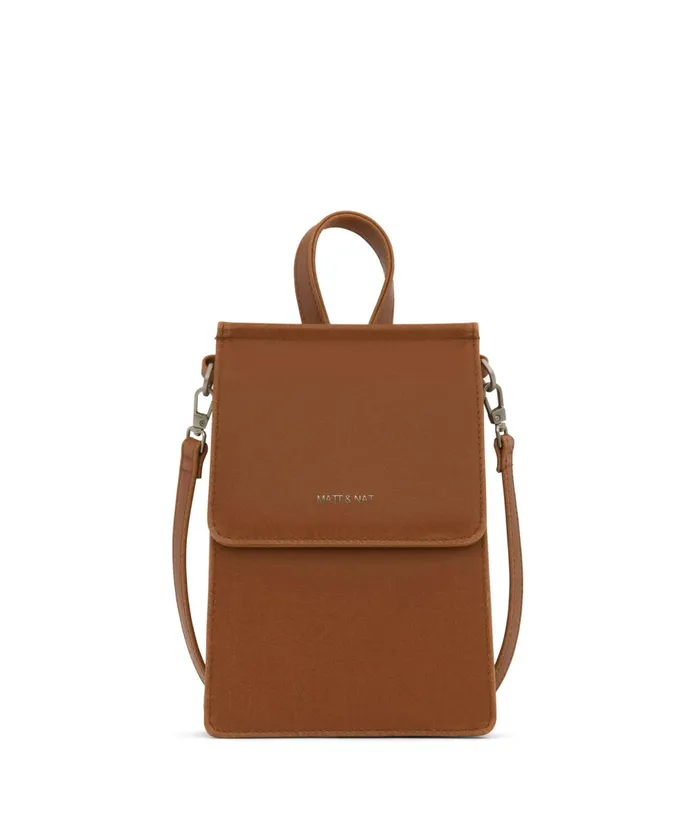 Women Thessa Vegan Crossbody Bag 8211 Vintage Chili Matt and Nat Crossbody