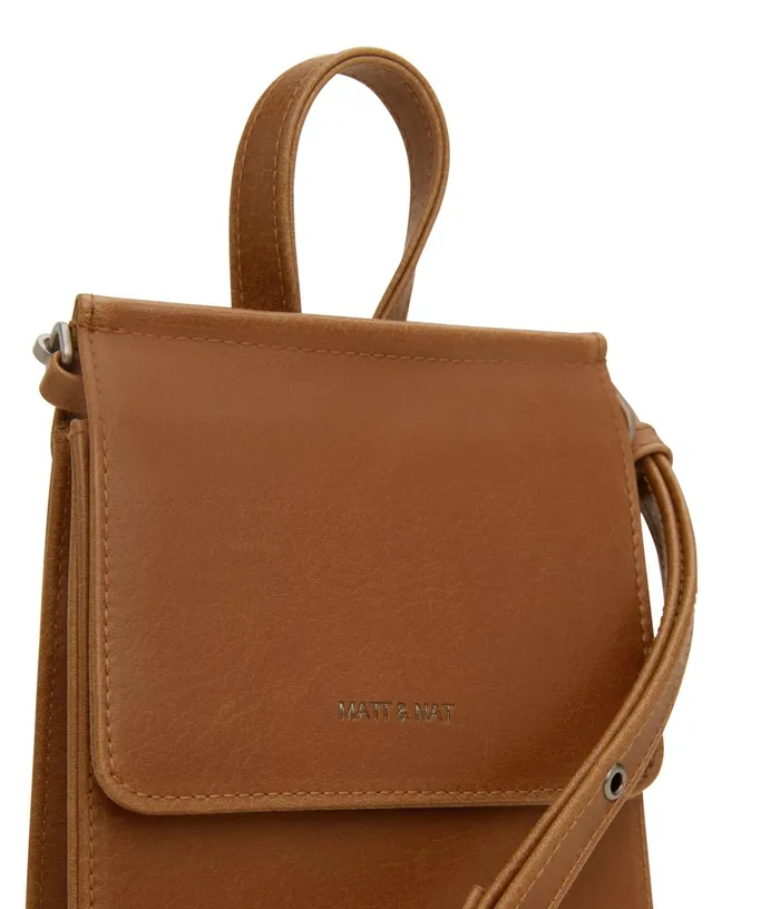 Women Thessa Vegan Crossbody Bag 8211 Vintage Chili Matt and Nat Crossbody