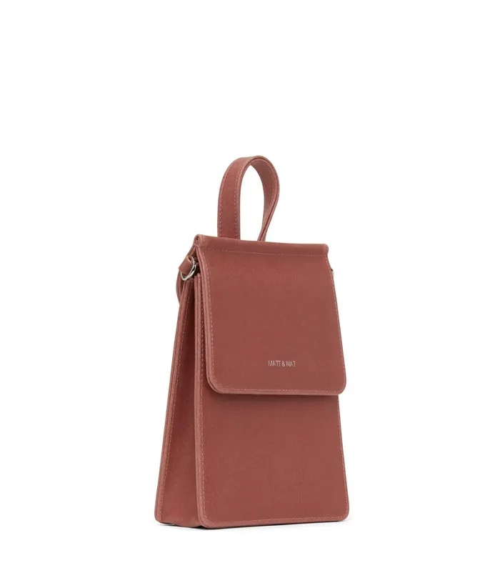 Women Thessa Vegan Crossbody Bag 8211 Vintage Heirloom Matt and Nat Crossbody