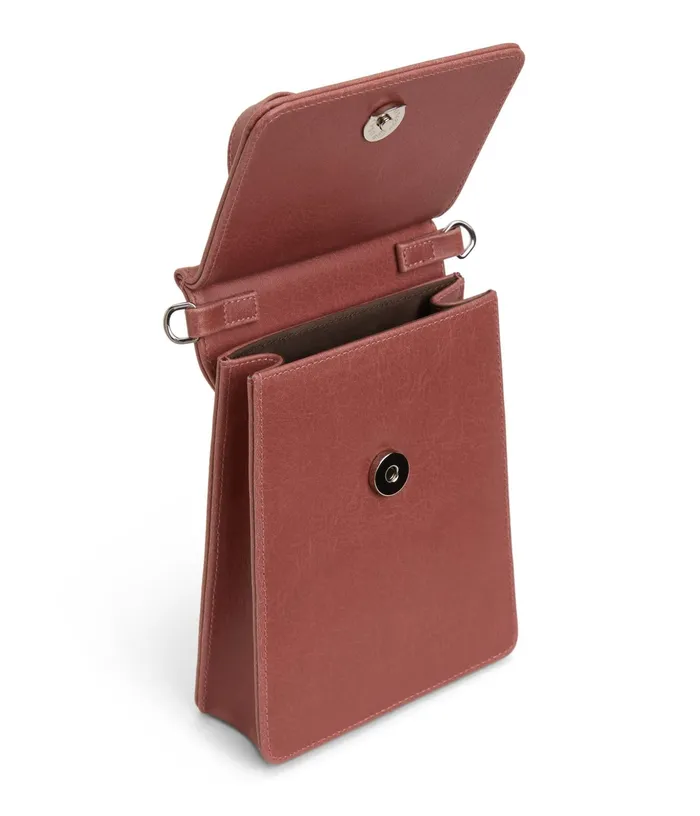 Women Thessa Vegan Crossbody Bag 8211 Vintage Heirloom Matt and Nat Crossbody