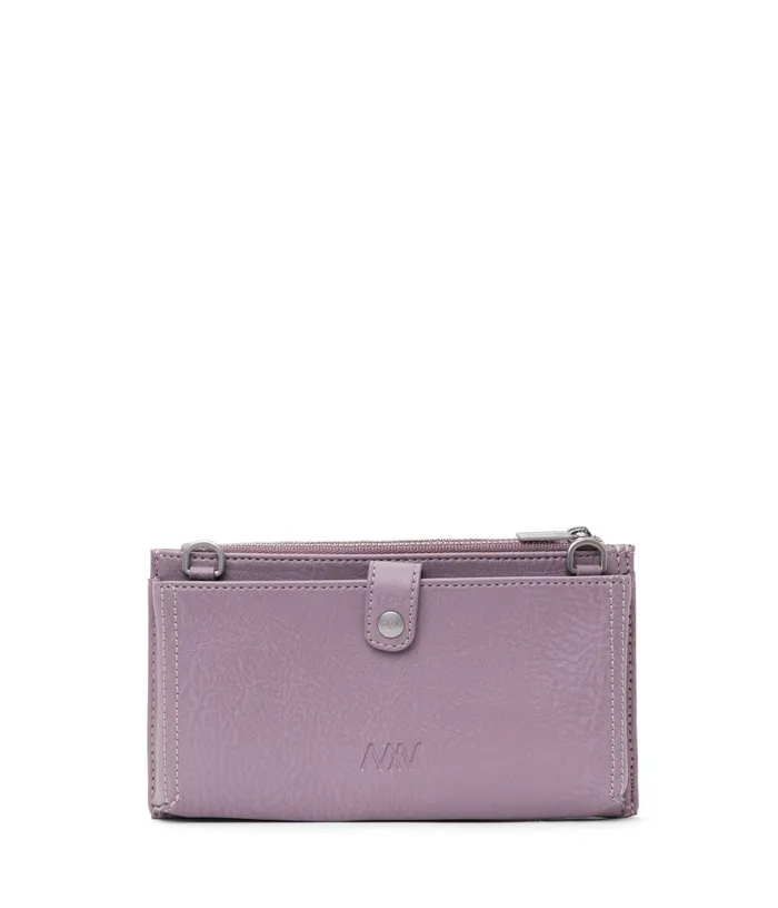 Women Tipei Vegan Crossbody Bag 8211 Dwell Amethyst Matt and Nat Cell Phone Holders
