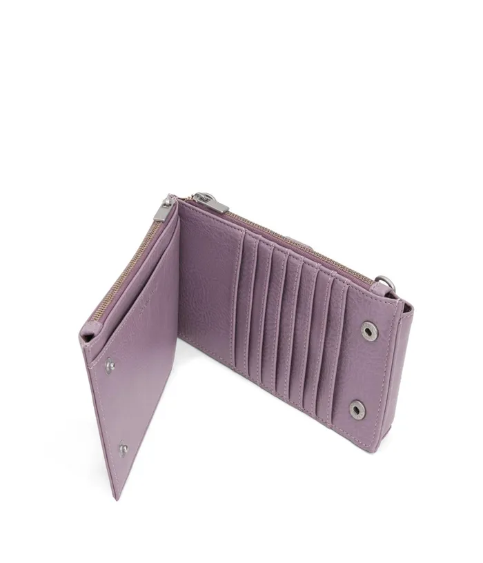 Women Tipei Vegan Crossbody Bag 8211 Dwell Amethyst Matt and Nat Cell Phone Holders