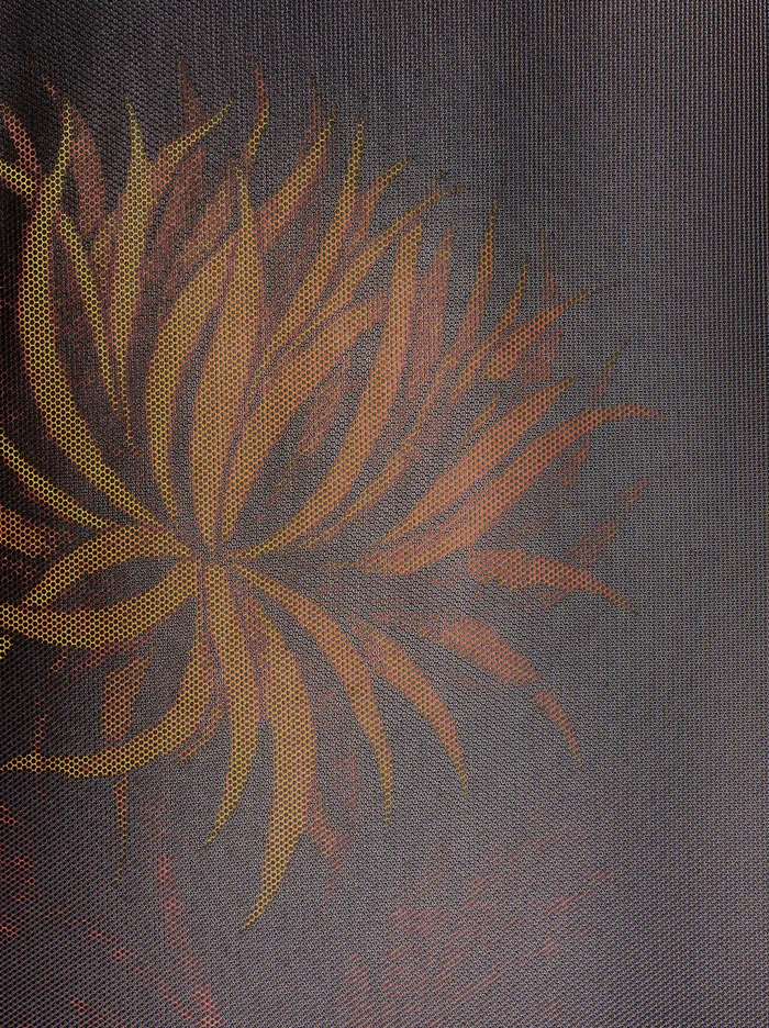 Women Top With Pleated Flounces And Dahlias Etro Tops