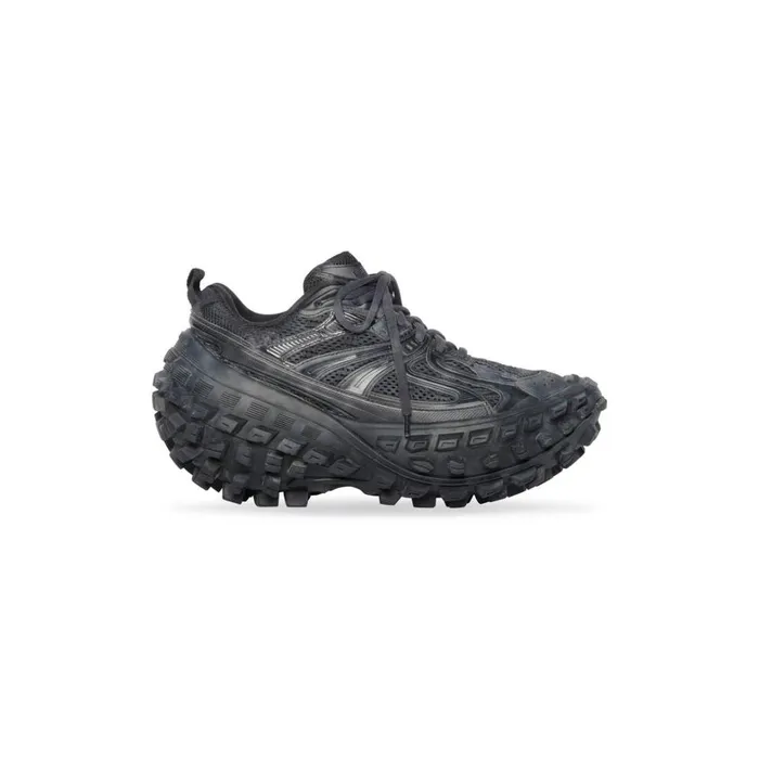Women Trainers Balenciaga Bouncer Trainers In Black