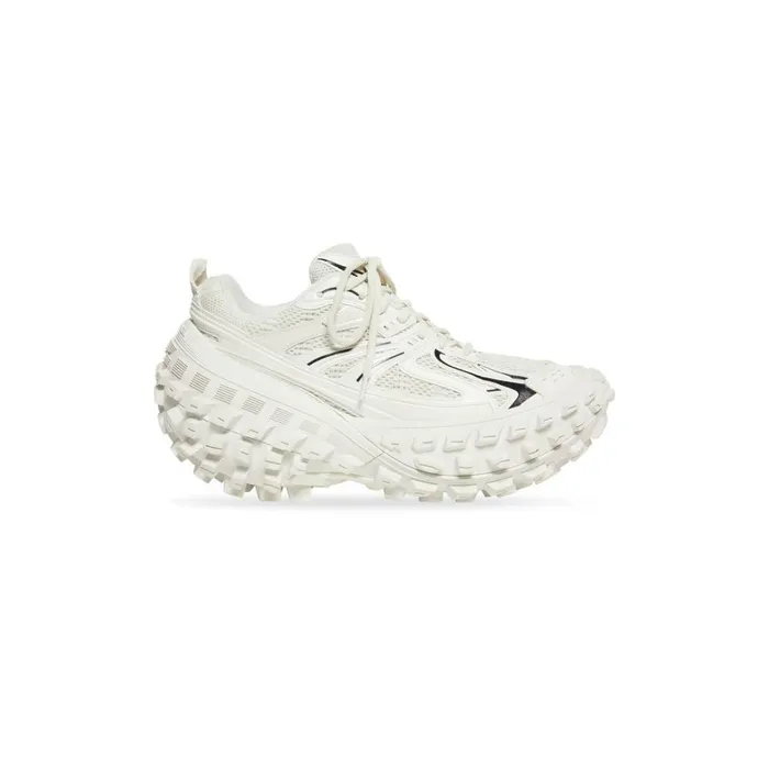 Women Trainers Balenciaga Bouncer Trainers In Light Beige