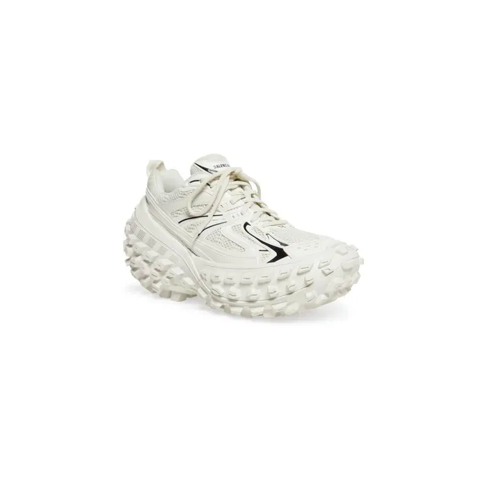 Women Trainers Balenciaga Bouncer Trainers In Light Beige