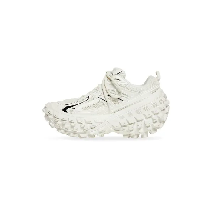 Women Trainers Balenciaga Bouncer Trainers In Light Beige