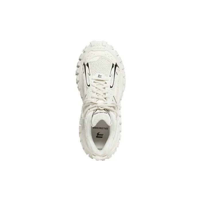 Women Trainers Balenciaga Bouncer Trainers In Light Beige
