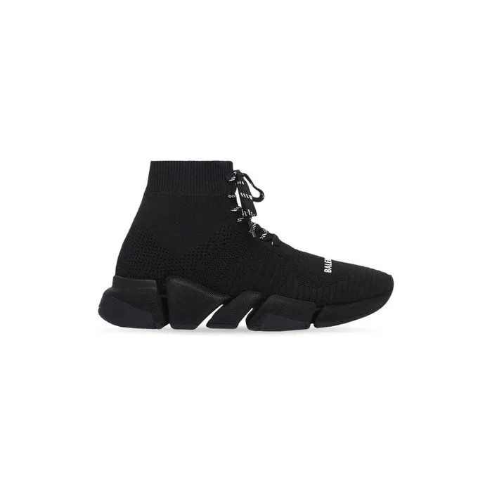 Women Trainers Balenciaga Speed 20 Laceup Trainers In Black