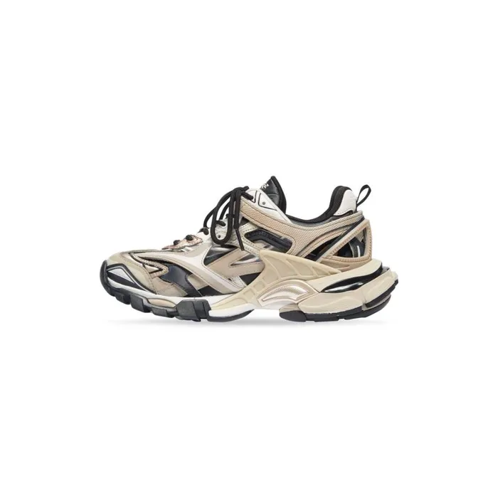 Women Trainers Balenciaga Track 20 Trainers In Beigeblack