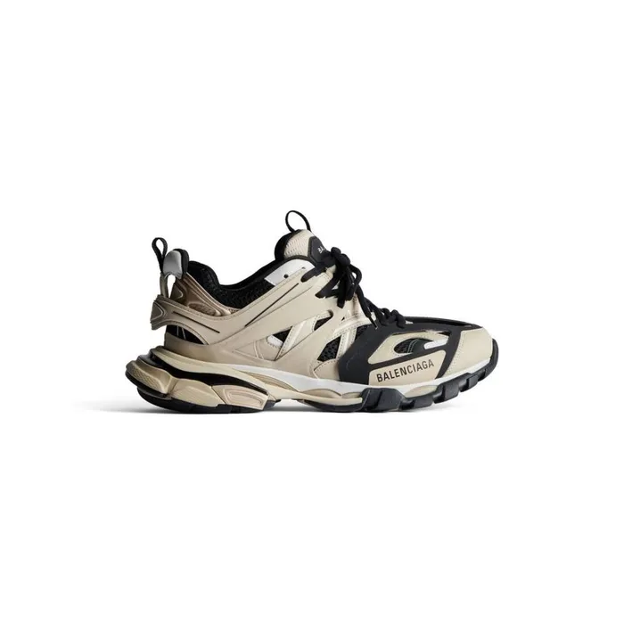 Women Trainers Balenciaga Track Trainers In Beigeblack