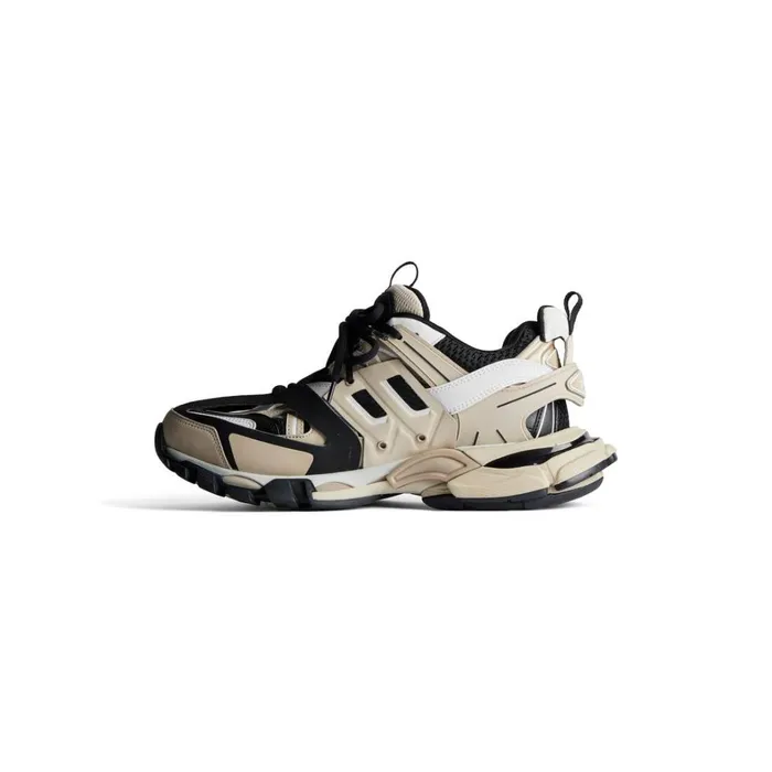 Women Trainers Balenciaga Track Trainers In Beigeblack