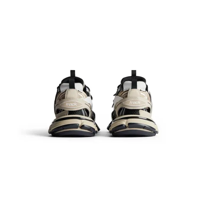 Women Trainers Balenciaga Track Trainers In Beigeblack