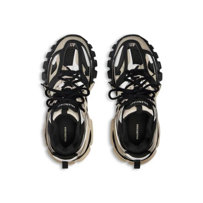 Women Trainers Balenciaga Track Trainers In Beigeblack
