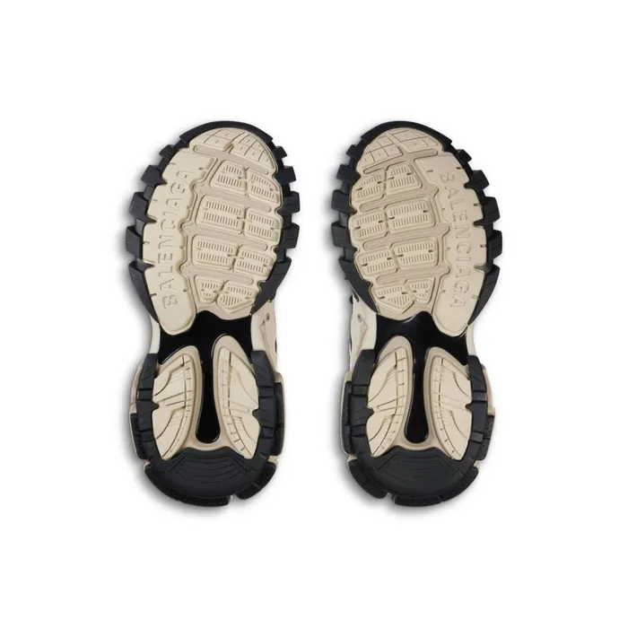 Women Trainers Balenciaga Track Trainers In Beigeblack
