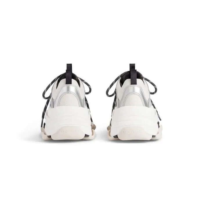 Women Trainers Balenciaga Triple S Trainers In Blackwhitesilver