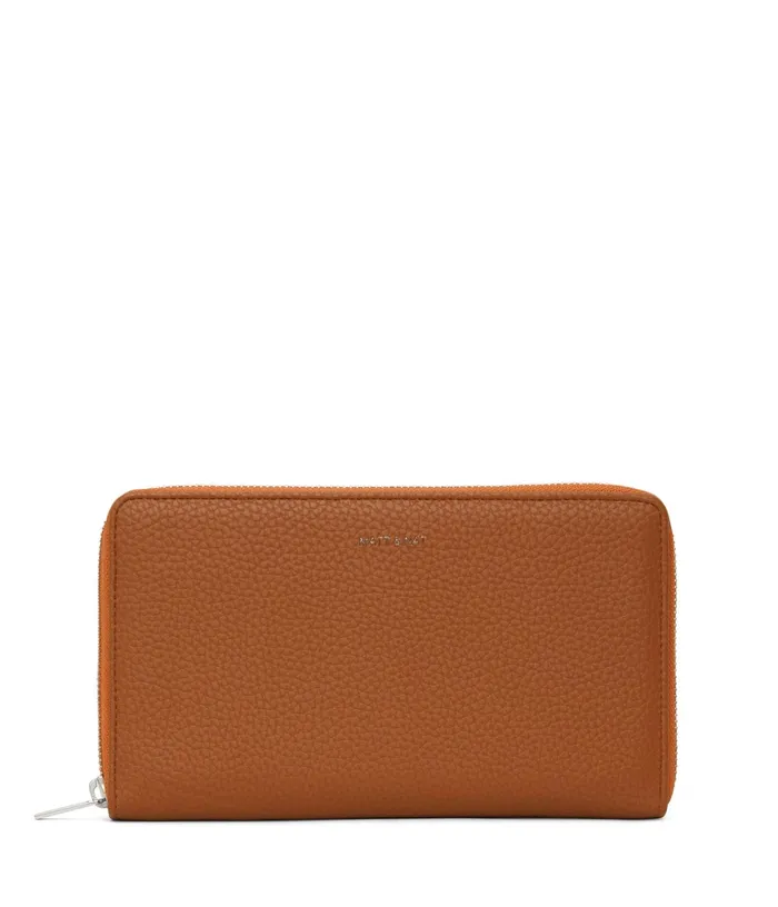 Women Trip Vegan Travel Wallet 8211 Purity Carotene Matt and Nat Travel