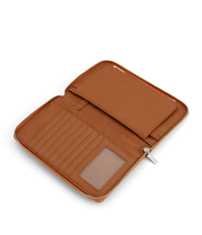 Women Trip Vegan Travel Wallet 8211 Purity Carotene Matt and Nat Travel