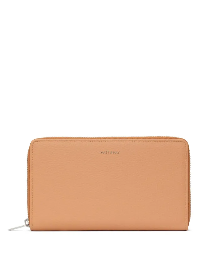 Women Trip Vegan Travel Wallet 8211 Purity Melon Matt and Nat Travel