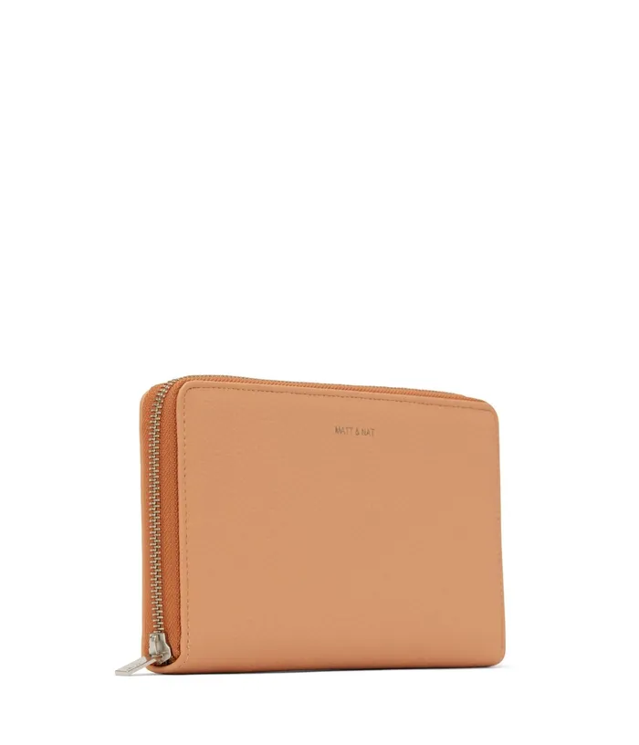 Women Trip Vegan Travel Wallet 8211 Purity Melon Matt and Nat Travel