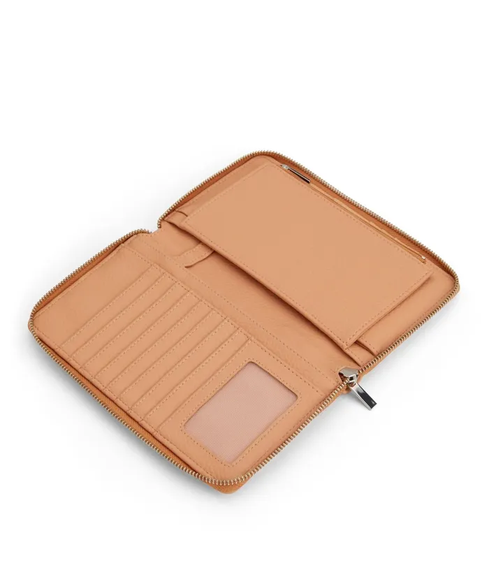 Women Trip Vegan Travel Wallet 8211 Purity Melon Matt and Nat Travel