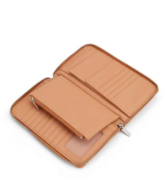Women Trip Vegan Travel Wallet 8211 Purity Melon Matt and Nat Travel