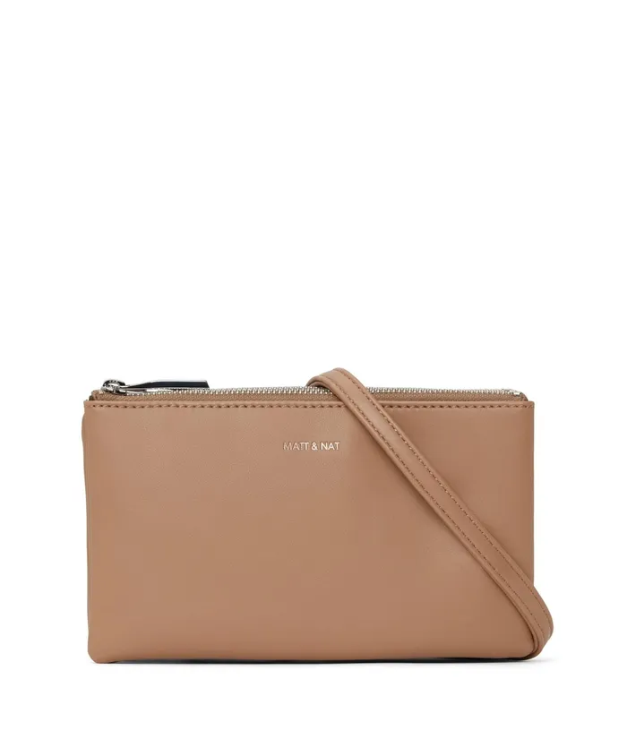 Women Triplet Vegan Crossbody Bag 8211 Loom Cafe Matt and Nat Crossbody