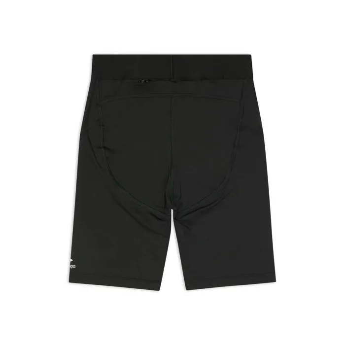 Women Trousers Balenciaga 3b Sports Icon Athletic Cut Shorts In Black